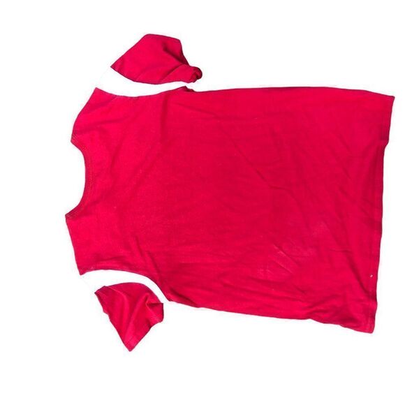 True Religion Shirt Big Logo XXXL Red True Back - Picture 2 of 7